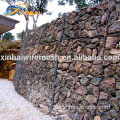 Rock Gabion Cage für die Stützende von Wand Gabionkorb